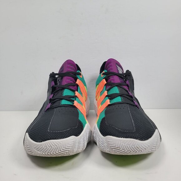 Adidas Dame 6 Men's Multicolor Basketball Shoes EH2071 US Size 7.5 - Picture 3 of 8